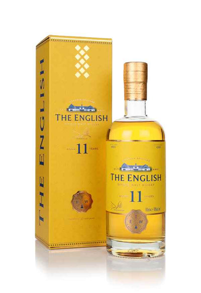 The English - 11 Year Old Whisky (Batch 3) - Digital Distiller