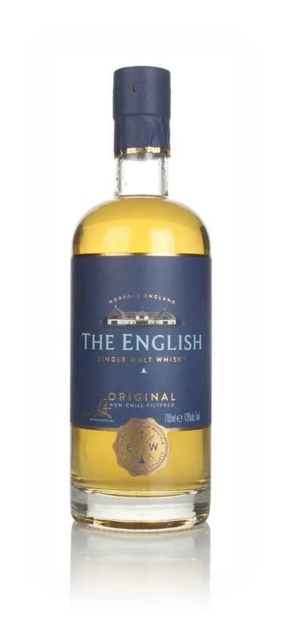 The English - Original Whisky - Digital Distiller