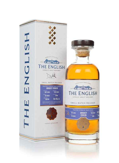 The English - Smokey Virgin Oak Cask Whisky - Digital Distiller