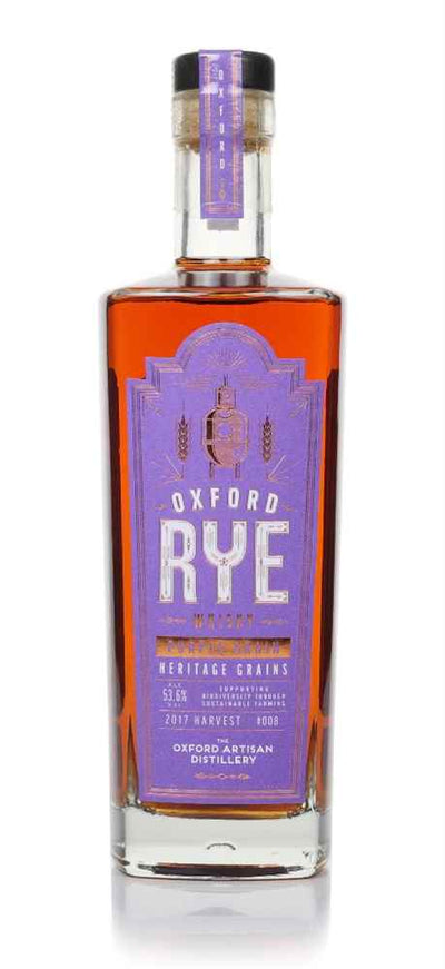 The Oxford Artisan Distillery Rye Whisky - Purple Grain - Digital Distiller