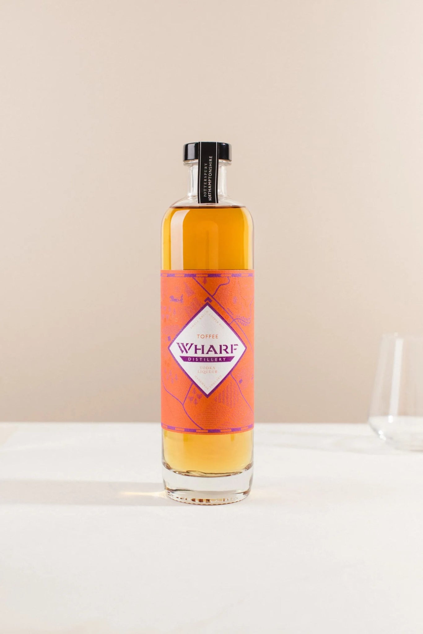 Toffee Vodka Liqueur
